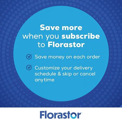 Florastor Probiotic for Digestive and Immune Health, 100 Capsules